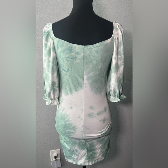 Yana K Venetian Mini Dress Size Small - Picture 6 of 10